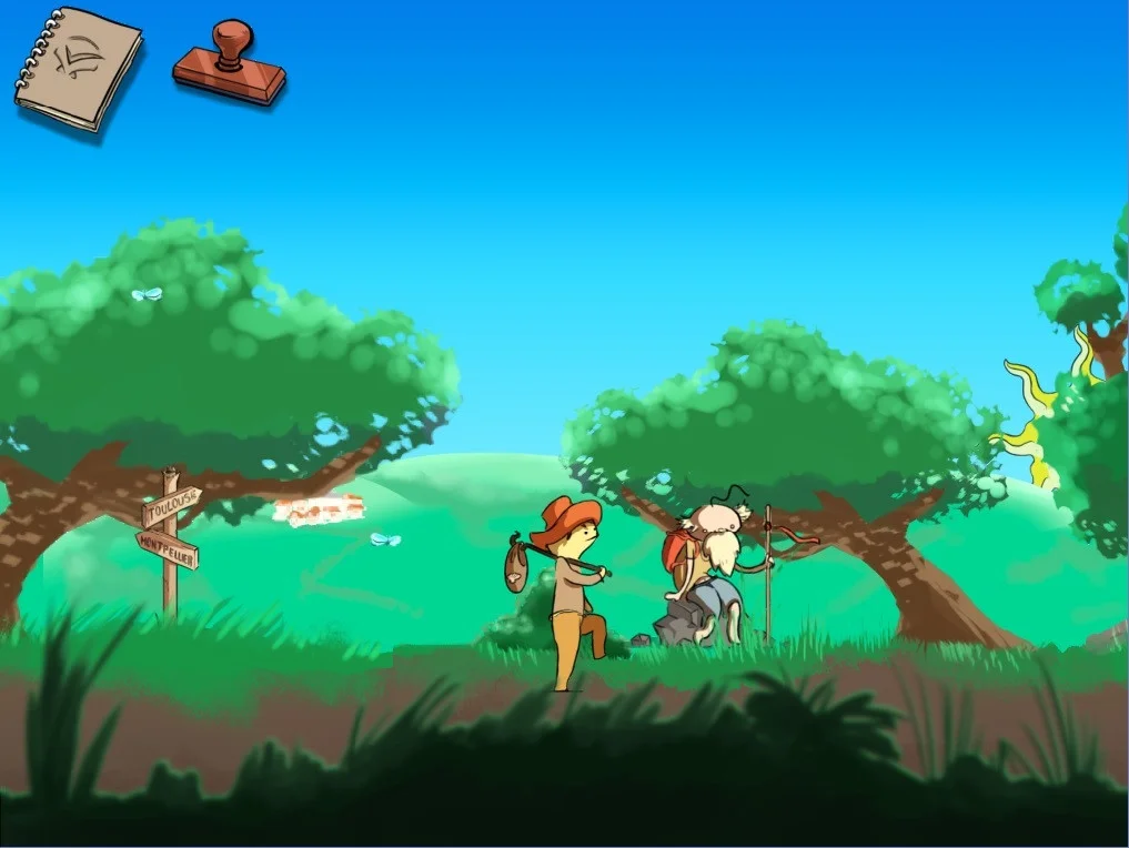 Senderos (Matt Wiklacz) (itch)
