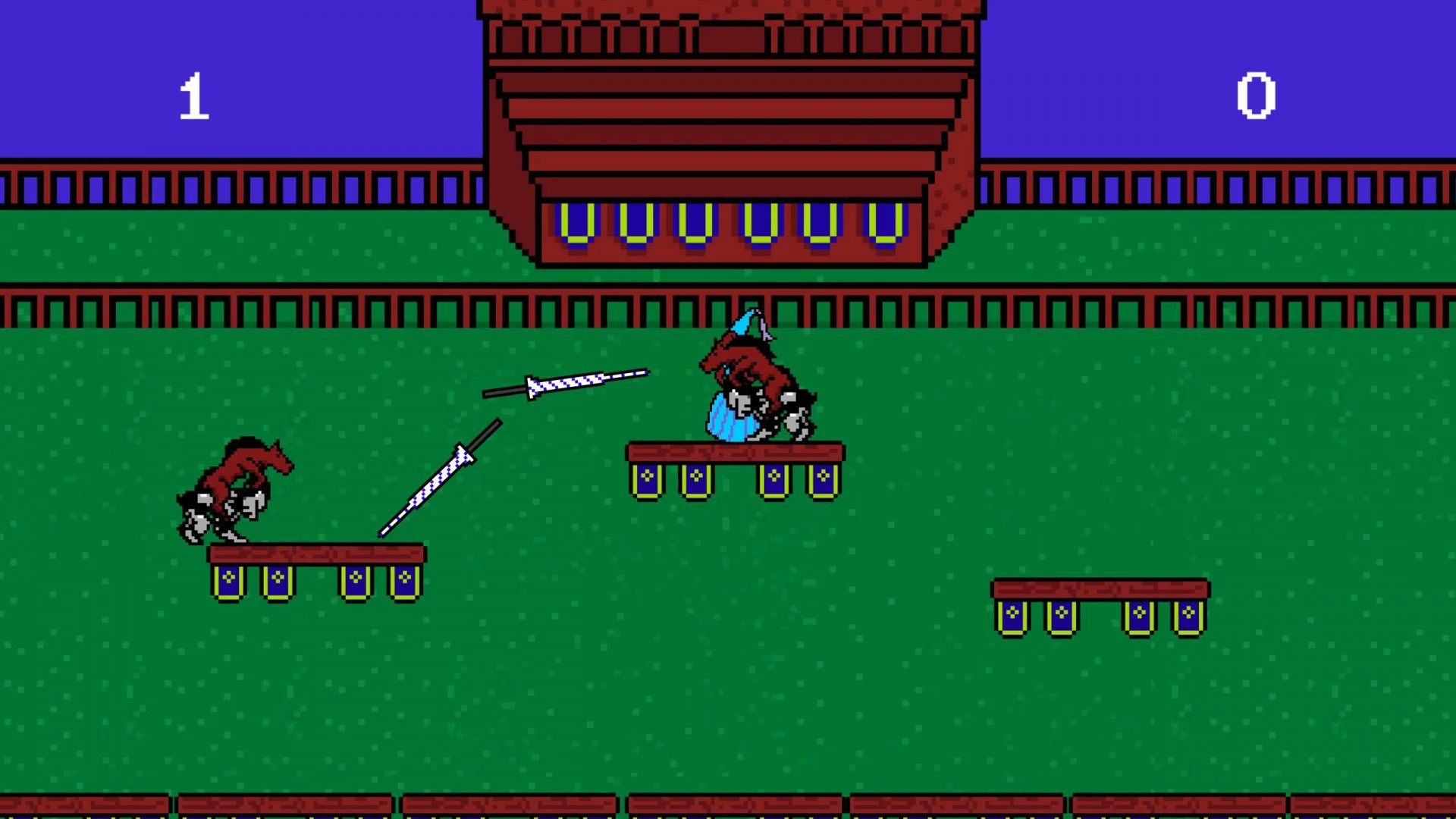 Psychic Human-Back Joust-Fencing Duels for Honor (and Princess) (itch)