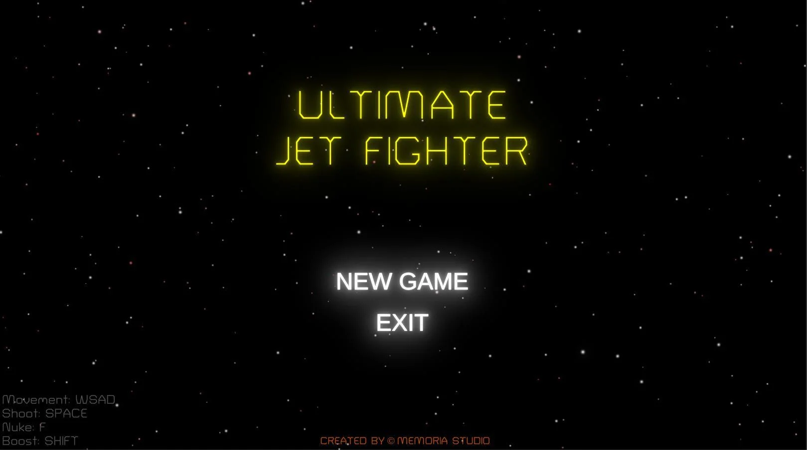 Ultimate Jet Fighter (itch) Ultimate Jet Fighter (itch)