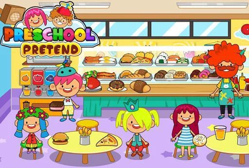 Pretend Preschool - Kids School Learning Games Pretend Preschool - Kids School Learning Games