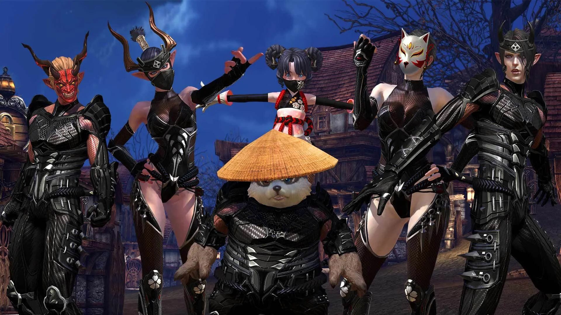 TERA: Bloodshadow Ninja Pack TERA: Bloodshadow Ninja Pack