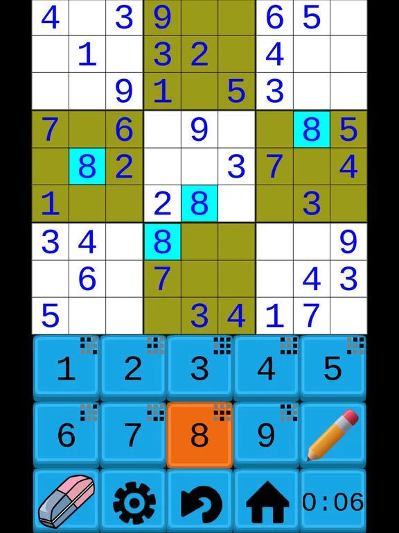 Рецензии Sudoku (iOS, Tobias Boese)