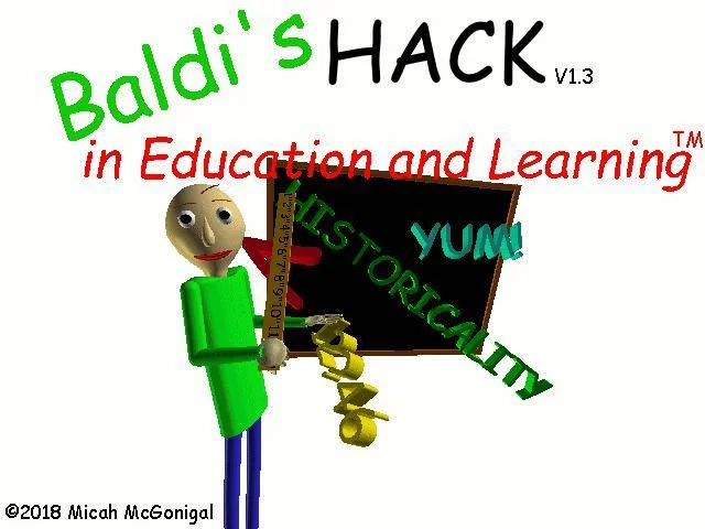 Baldi's hack (itch)
