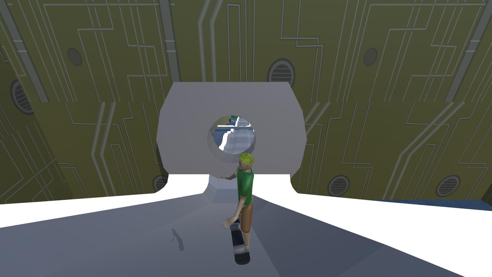 Новости о Sewer Skater (itch)