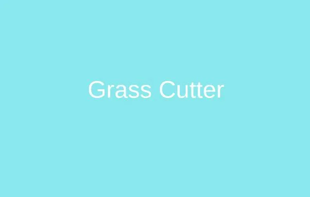 Grass Cutter (itch) Grass Cutter (itch)