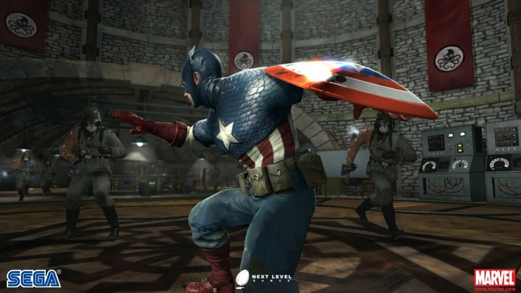 Captain America: Super Soldier Captain America: Super Soldier