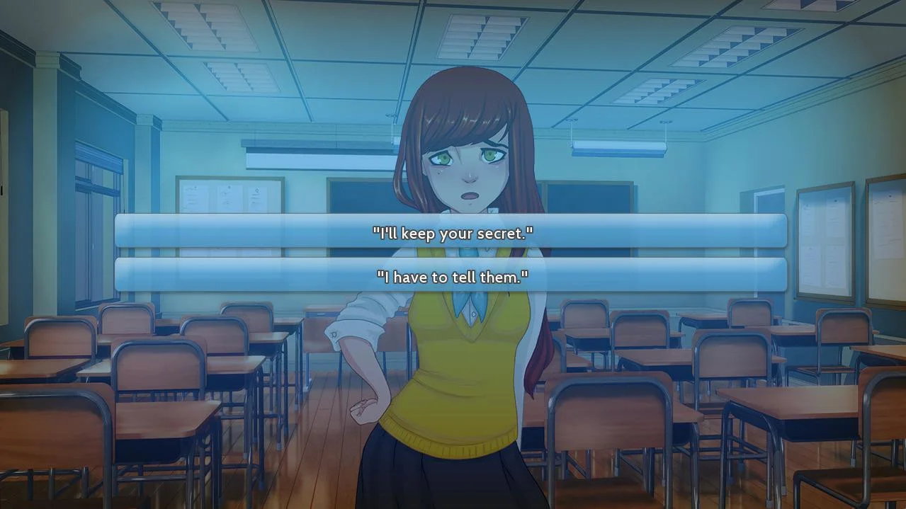 Asagao Academy: Normal Boots Club (itch) Asagao Academy: Normal Boots Club (itch)