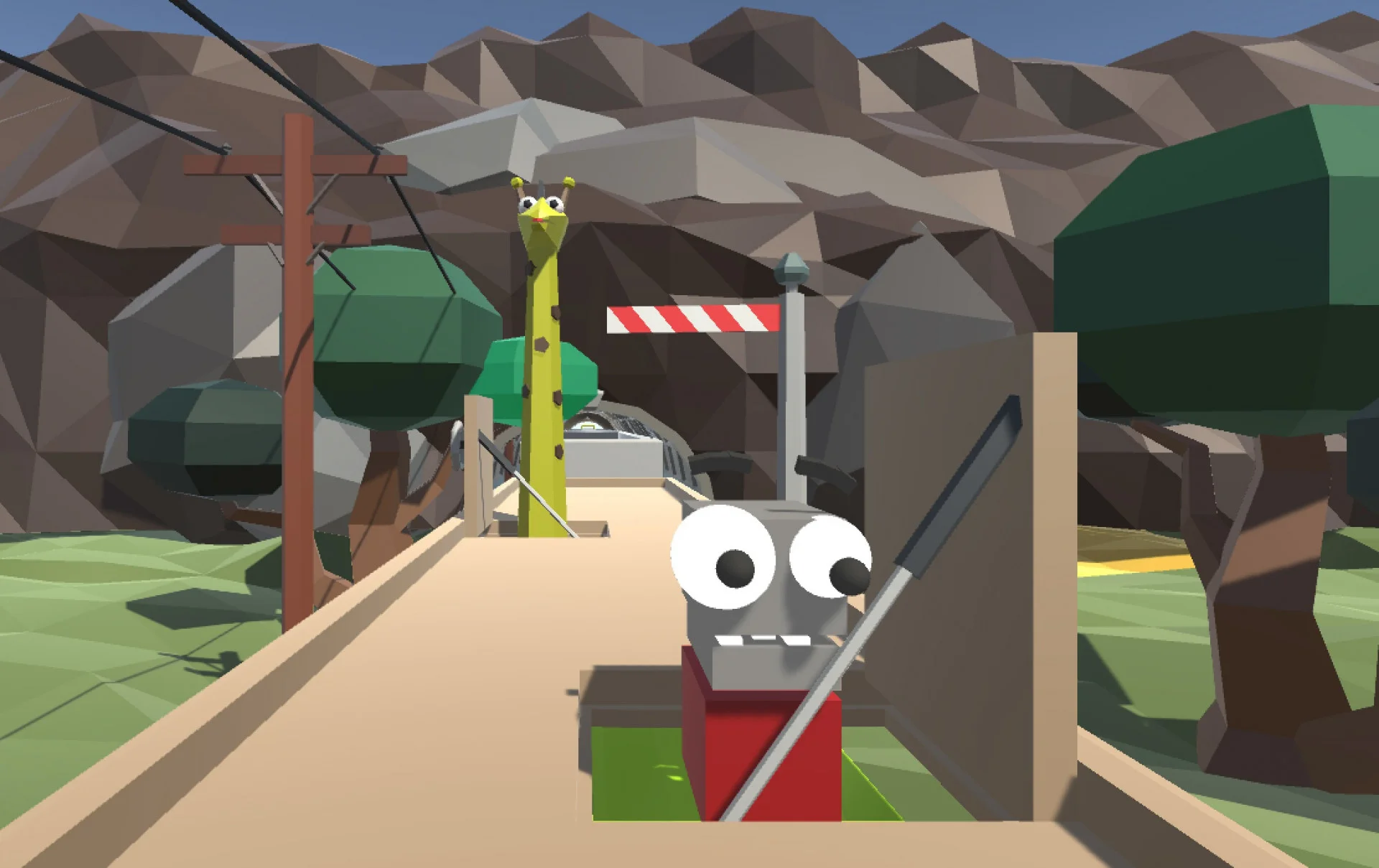 Runaway Train (itch) Runaway Train (itch)
