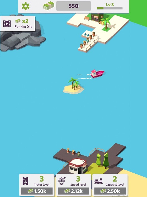 Idle Ferry