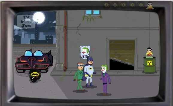 Fatman and Dancer (itch)