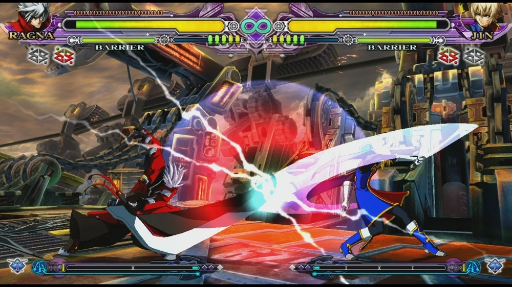 BlazBlue: Continuum Shift Extend BlazBlue: Continuum Shift Extend