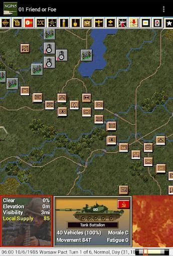 Рецензии Modern Campaigns- NG Plain '85