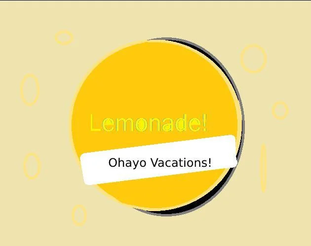 Lemonade: Ohayo Vacations! (itch) Lemonade: Ohayo Vacations! (itch)
