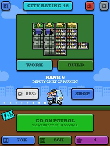 Meter Maid City! Meter Maid City!