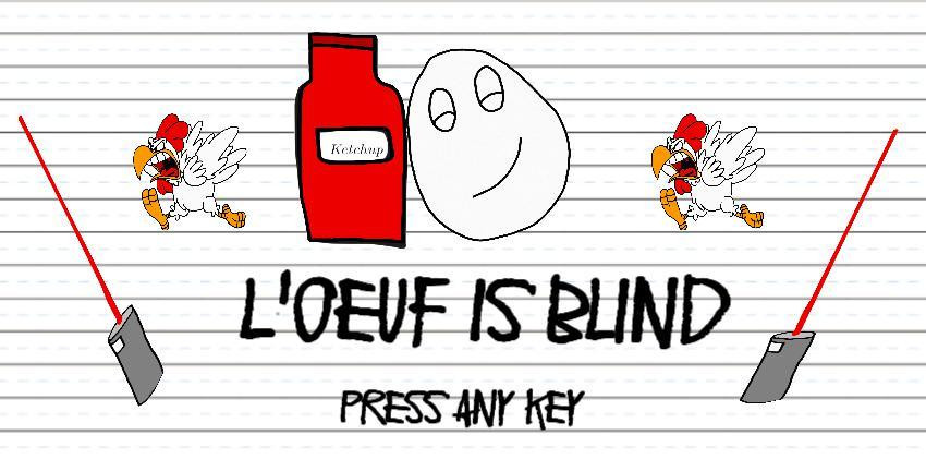L'oeuf The Blind (itch)
