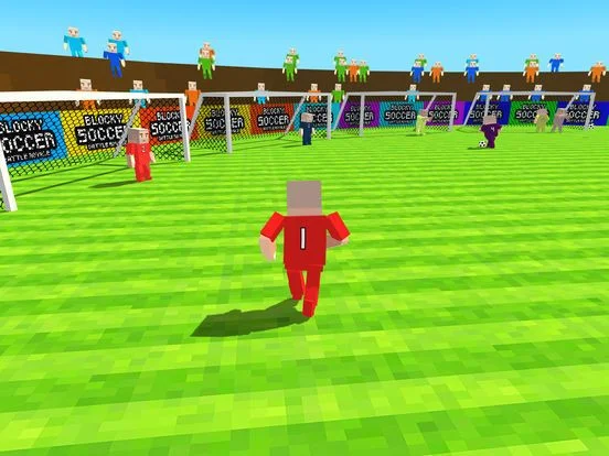 Blocky Soccer Battle Royale Blocky Soccer Battle Royale
