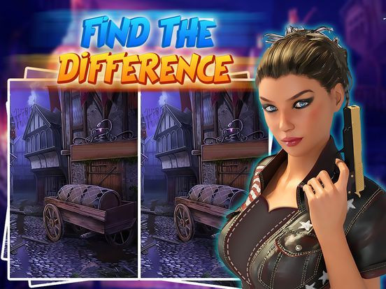Spot The Difference: Criminal Spot The Difference: Criminal