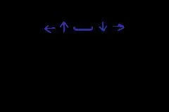 Left Up Space Down Right (itch, Pipou) Left Up Space Down Right (itch, Pipou)