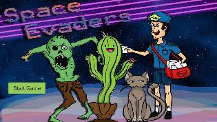 Новости о Space Evaders (itch)