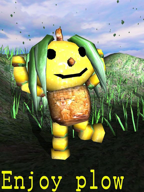 Len-chan's Lemon Field Plow Len-chan's Lemon Field Plow