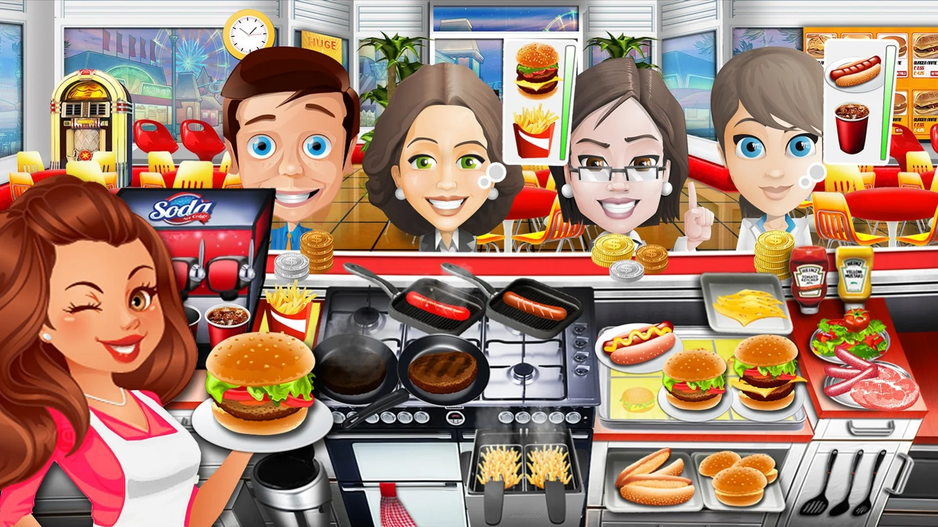 The Cooking Game The Cooking Game