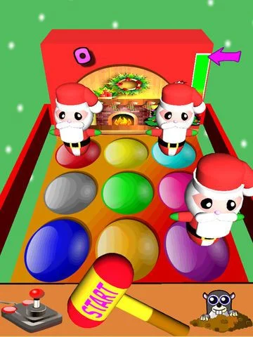 Whack a Santa Whack a Santa