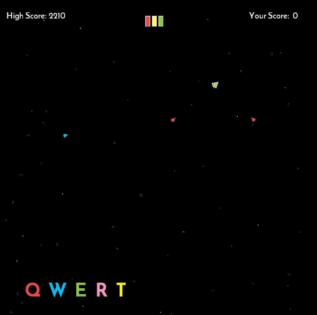 COLOR INVADERS (itch)