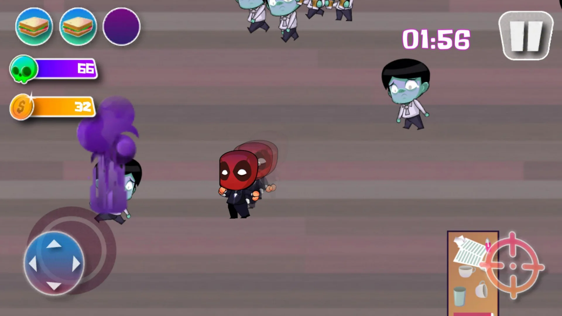 Статьи по Attack on Godinez (itch)