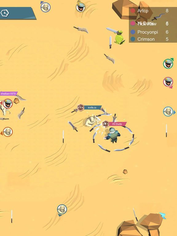 knife.io!! knife.io!!