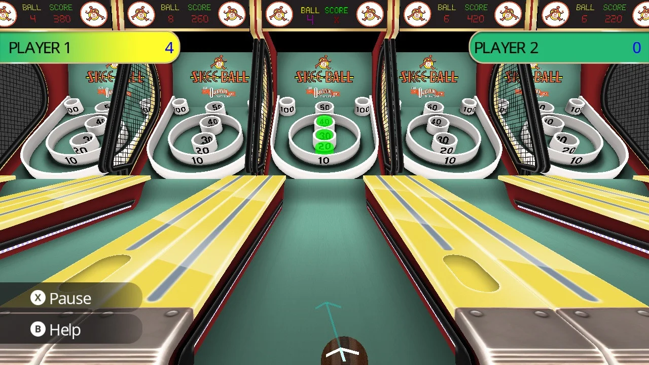 Рецензии Skee-Ball