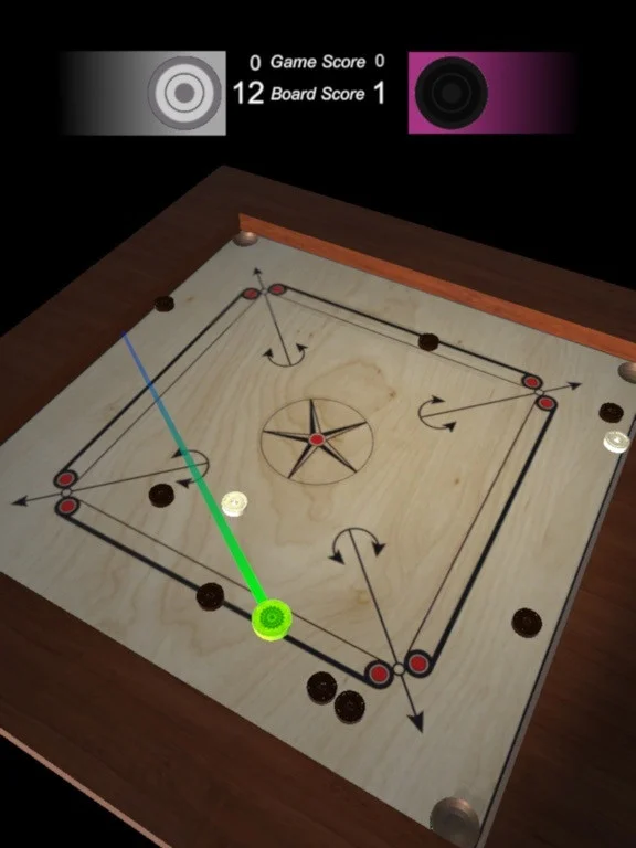 Carrom Simulator Carrom Simulator