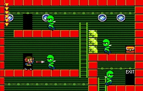 Статьи по Alex Kidd in Shinobi World