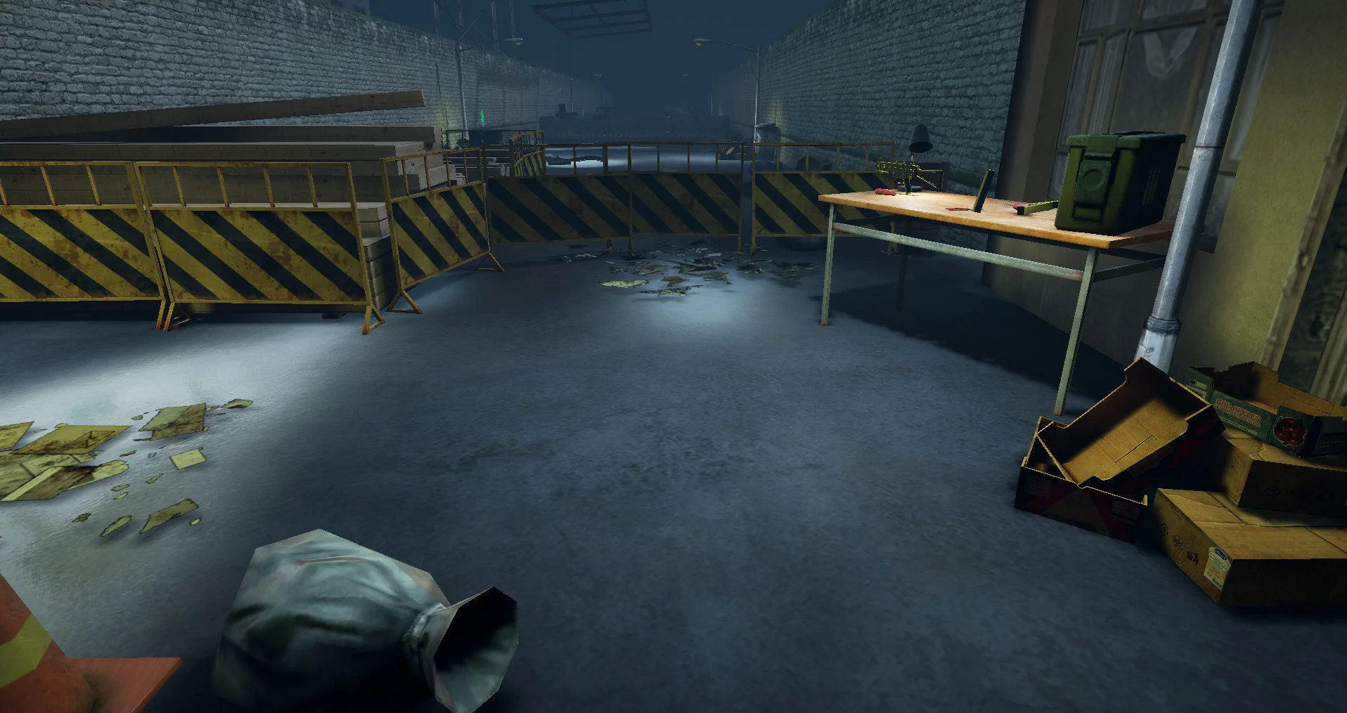 Lop Nor Zombie VR (HTC Vive)