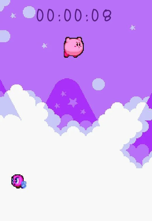 Flappy Kirby (itch)