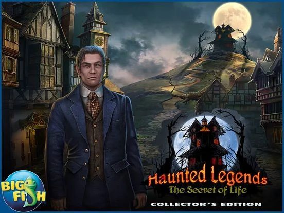 Haunted Legends: The Secret of Life - A Mystery Hidden Object Game (Full) Haunted Legends: The Secret of Life - A Mystery Hidden Object Game (Full)