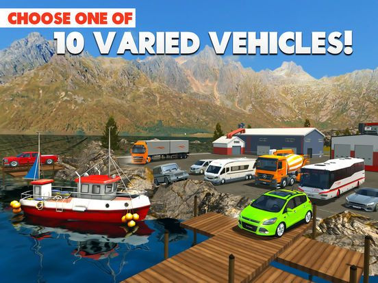 Driving Pro: Island Delivery Driving Pro: Island Delivery