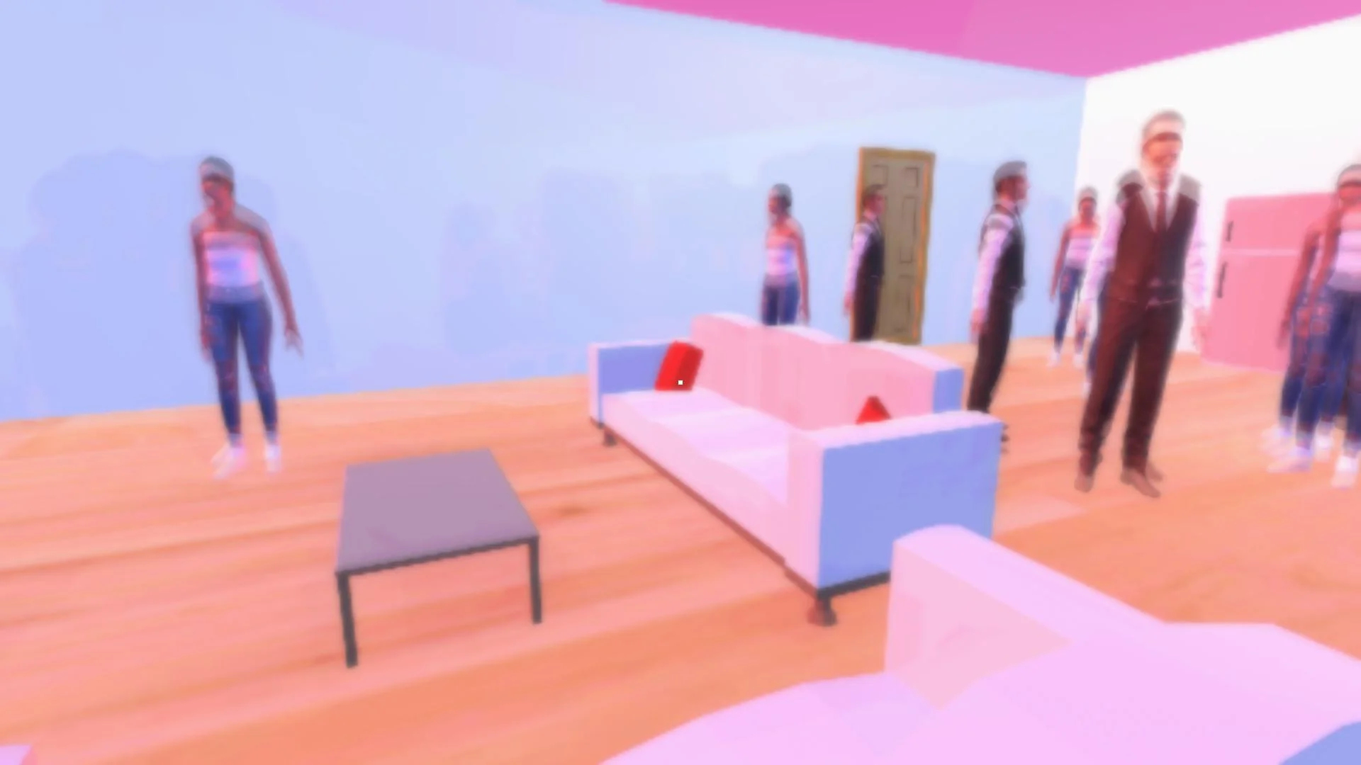 Goodbye (MEZZANINE) (itch)
