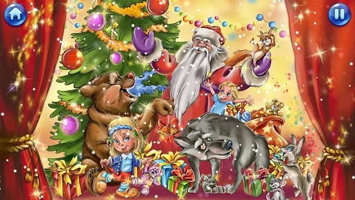 Новости о Новогодняя песенка-книжка FREE