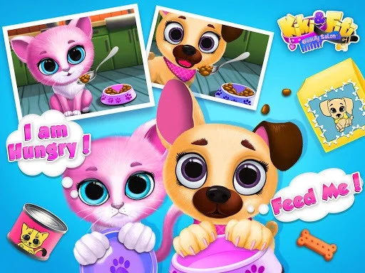 Kiki & Fifi Pet Beauty Salon - Haircut & Makeup