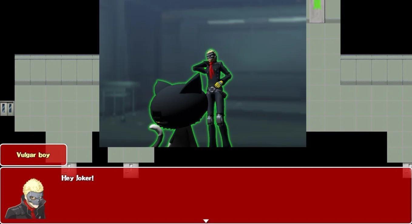 Shin Megami Tensei Connection (itch)