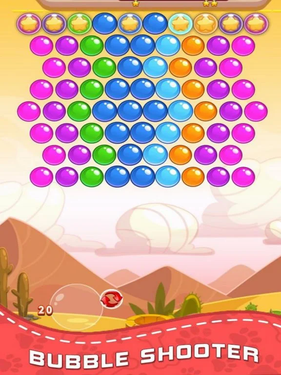 Flying Bubble - Ball Pop Flying Bubble - Ball Pop
