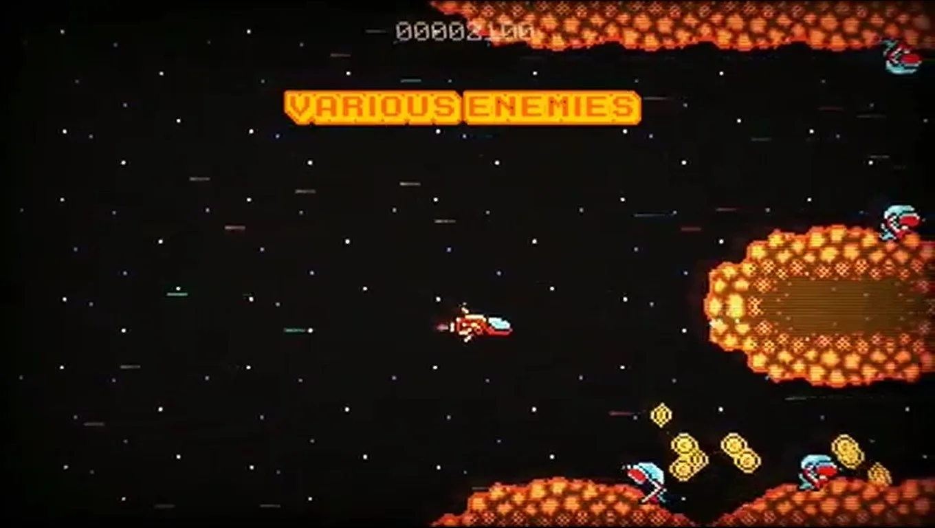 Retro Space Shooter Retro Space Shooter