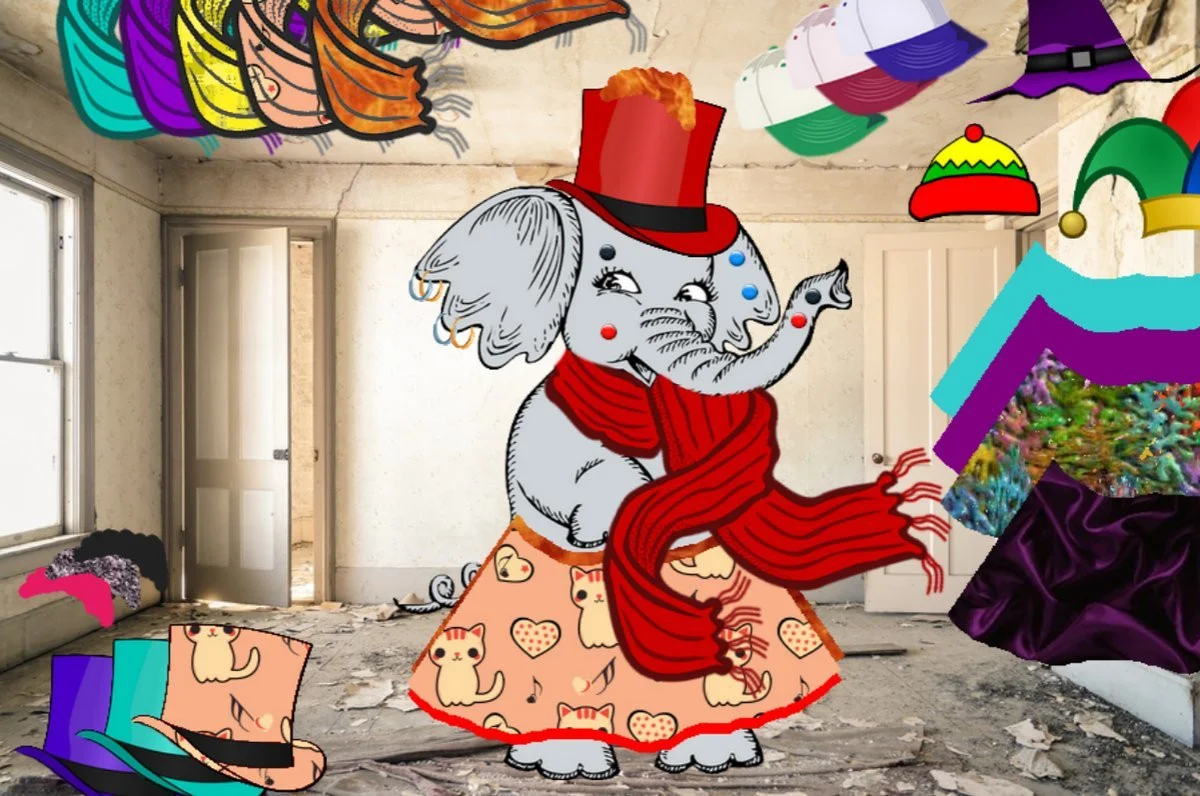 (ad)Dressing the Elephant (itch) (ad)Dressing the Elephant (itch)