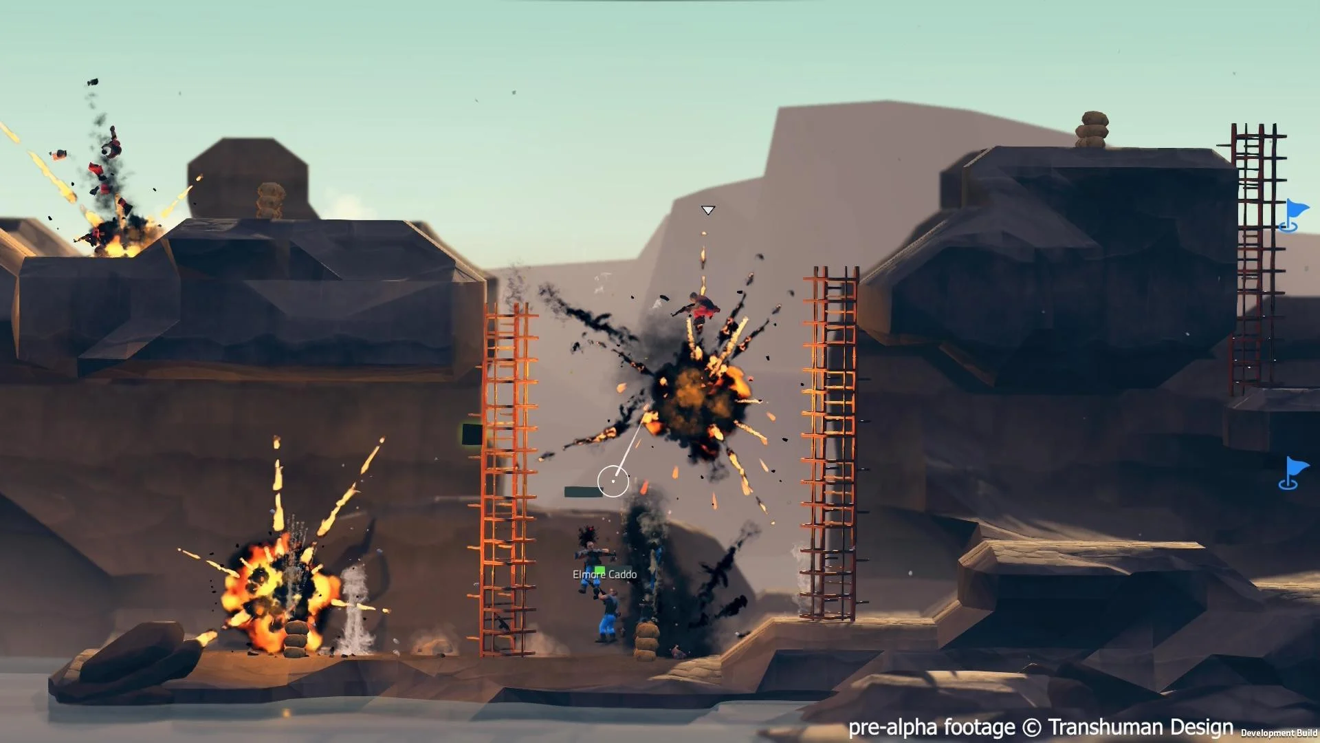 Рецензии Commando (itch)