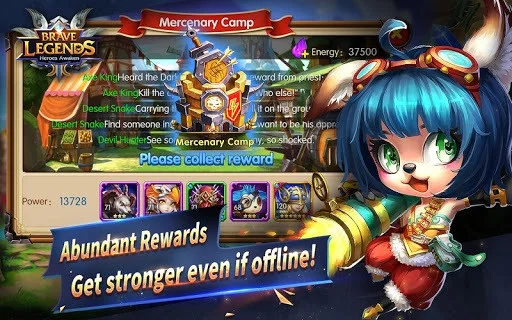 Brave Legends: Heroes Awaken / Fantasy 101: Heroes of War (Android, Chinese) Brave Legends: Heroes Awaken / Fantasy 101: Heroes of War (Android, Chinese)