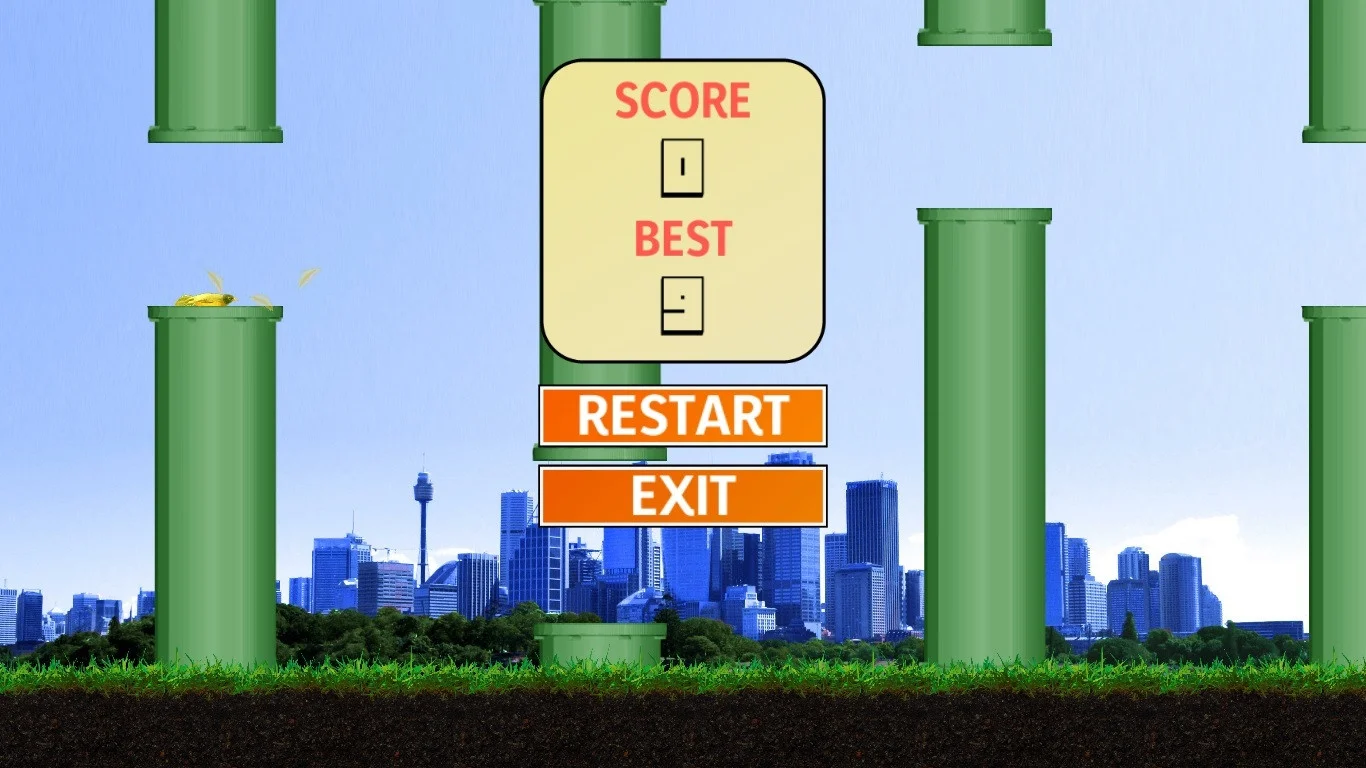Статьи по A Flappy Bird in Real Life
