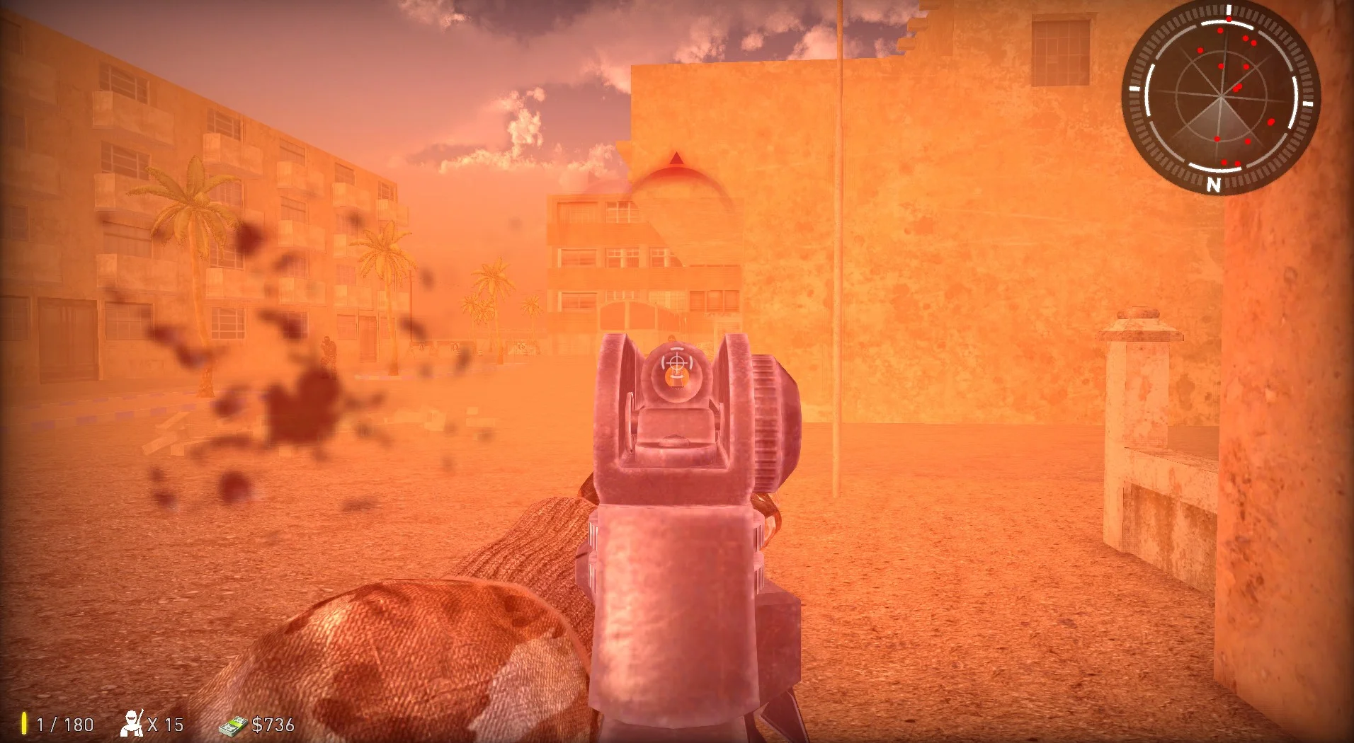 Terrorist Elimination