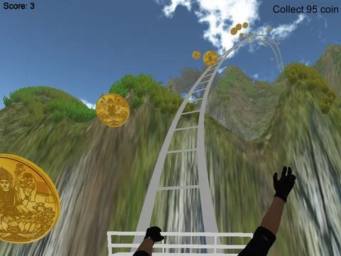 Roller Coaster Rush - 3D Simulator Roller Coaster Rush - 3D Simulator