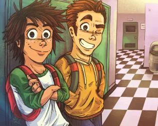 La vie d'Arcade - Anglophone adaptation (itch) La vie d'Arcade - Anglophone adaptation (itch)