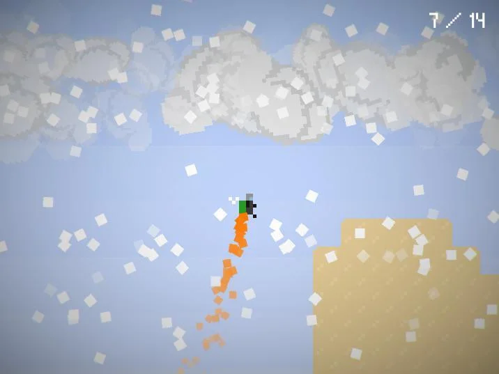 LD38 A Small Planet (itch)